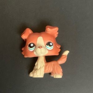 Littlest Pet Shop Collie #1542